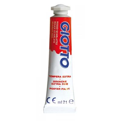 TEMPERA GIOTTO TUBO 21ML 08 SCARLATTO  355008