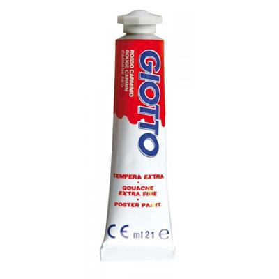 TEMPERA GIOTTO TUBO 21ML 09 CARMINIO 355009