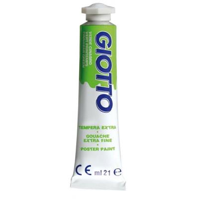 TEMPERA GIOTTO TUBO 21ML 11 VERDE CINABRO 355011