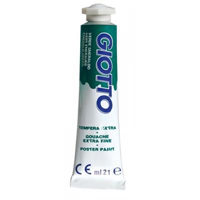 TEMPERA GIOTTO TUBO 21ML 14 VERDE SMERALDO 355014