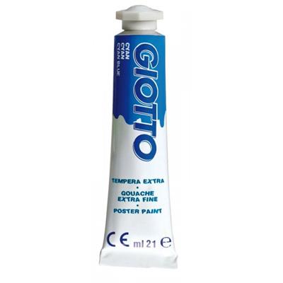 TEMPERA GIOTTO TUBO 21ML 15 CYAN 355015 21ML