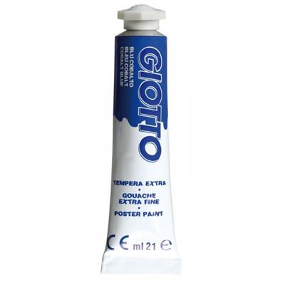 TEMPERA GIOTTO TUBO 21ML 16 BLU COBALTO 355016