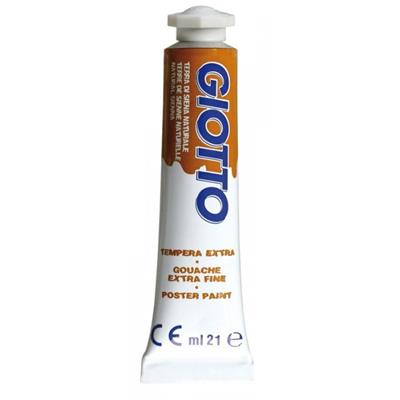 TEMPERA GIOTTO TUBO 21ML 20 TERRA SIENA 355020