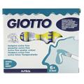 TEMPERA GIOTTO TUBO 21ML 03 GIALLO LIMONE 355003