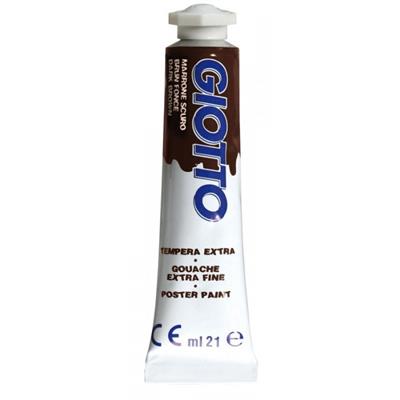 TEMPERA GIOTTO TUBO 21ML 23 MARRONE 355023