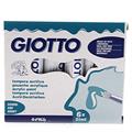 TEMPERA GIOTTO ACRILICA 21ML ARGENTO 357400