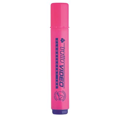 EVIDENZIATORI TRATTO VIDEO FUCSIA 830107