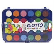 ACQUARELLI GIOTTO D.30 24 COLORI 352400
