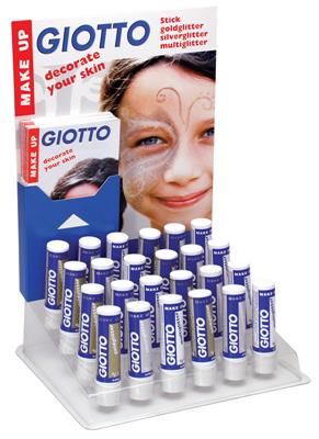 ESP.GIOTTO MAKE UP STICK GLITTER PZ.24
