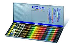 PASTELLI GIOTTO SUPERMINA 50 SCATOLA METALLO 237500