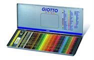 PASTELLI GIOTTO SUPERMINA 50 SCATOLA METALLO 237500
