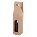 SCATOLA PORTABOTTIGLIA 9X9X34 KRAFT  AVANA VN1S/CAV