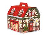 SCATOLA CARTONE CASETTA TOYS SHOP 33X27X29