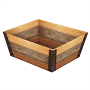 VASSOIO CARTONE STAMPA LEGNO ROVERE 20,5X16X10 1510S/V02