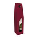 SCATOLA VINO KRAFT ONDULATO 1 BOTTIGLIA VINACCIA 9X9X38
