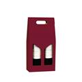 SCATOLA VINO KRAFT ONDULATO 2 BOTTIGLIE VINACCIA 18X9X38