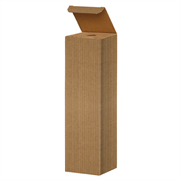 SCATOLA VINO KRAFT ONDULATO 1 MAGNUM 1,5LT AVANA 11X39