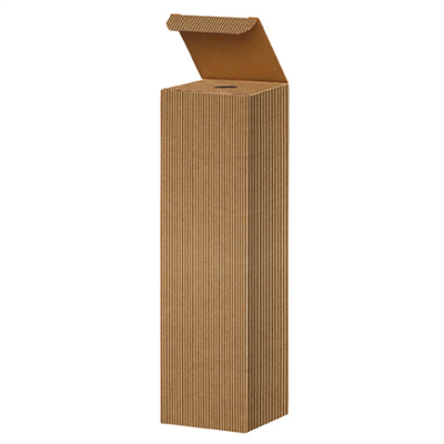 SCATOLA VINO KRAFT ONDULATO 1 MAGNUM 1,5LT AVANA 11X39