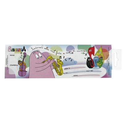 INVITI ALLE FESTE BARBAPAPA' 86622