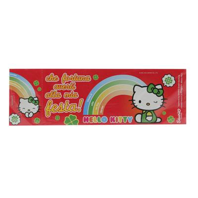 INVITI ALLE FESTE HELLO KITTY 86717