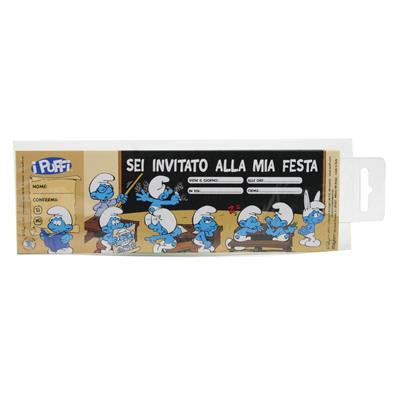INVITI ALLE FESTE PUFFI 86870