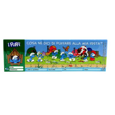 INVITI ALLE FESTE PUFFI 86871