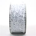 ROTOLO POLYCOTTON CM.5 BIANCO NASTRO DECORATIVO