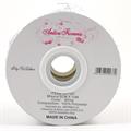 ROTOLO POLYCOTTON CM.5 BIANCO NASTRO DECORATIVO