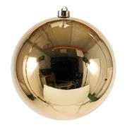 SFERA PLASTICA MM.300 GOLD