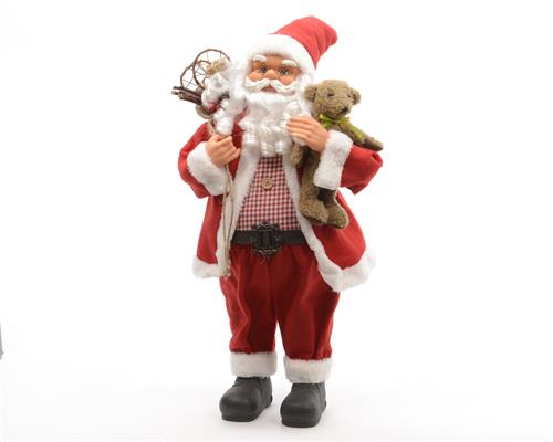 BABBO NATALE STANDING CM.152
