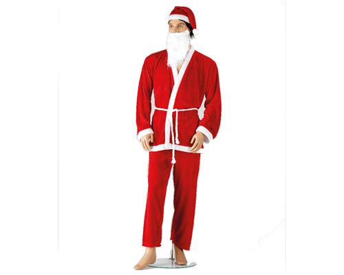 VESTITO BABBO NATALE ADULTO