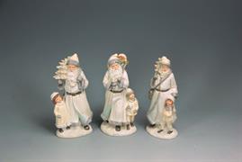 BABBO CON BAMBINO RESINA CM.21