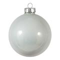 TUBO 36 SFERE VETRO MM.60 BIANCO N16046M