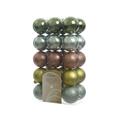 SFERE NATALE 60MM NATURE ASSORT. 30PZ.