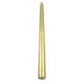 CANDELE CERA ORO NATALE 25CM 12PZ.