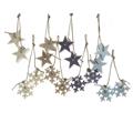 FIGURE NATALE SAPONE APPENDIBILI ASS. 4 COLORI 21CM