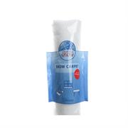TAPPETO NEVE BIANCO NATALE 300X60CM