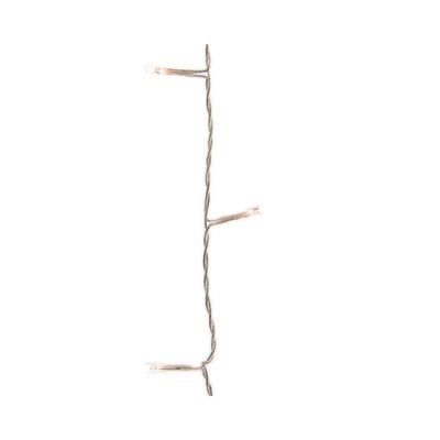 LUCI 10 LED NATALE BIANCO 130CM