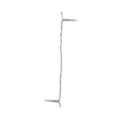LUCI 20 LED NATALE BIANCO 275CM