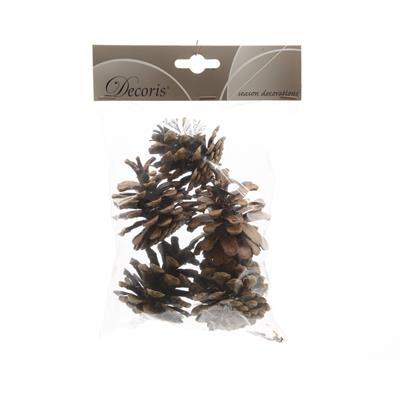 PIGNE NATALE 5PZ 15X15CM