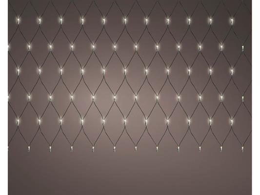 LED LUCI RETE ESTERNE NATALE 200LED BIANCO CALDO 100X260