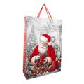 SHOPPER CON BABBO NATALE CM.72X50X18 N36187