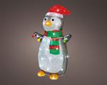 PINGUINO LED IN ACRILICO LAMPEGGIANTE 491147