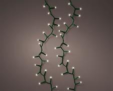 LED LUCI NATALE COMPACT ESTERNO 1,6M BIANCO CALDO 495338