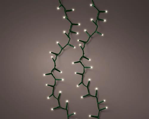 LED LUCI NATALE COMPACT ESTERNO 1,6M BIANCO CALDO 495338