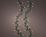 LED LUCI NATALE COMPACT ESTERNO 1,6M BIANCO CALDO 495338