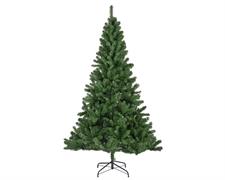 PINO MONARCA ALBERO NATALE 210CM DIAM126 VERDE 684148