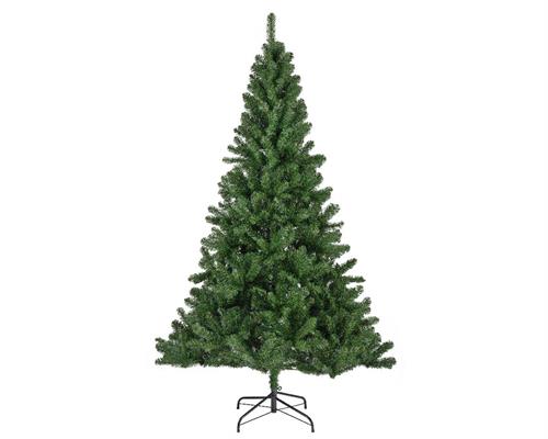 PINO MONARCA ALBERO NATALE 210CM DIAM126 VERDE 684148