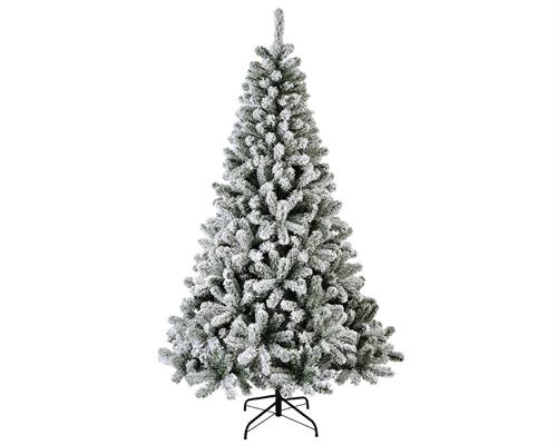 PINO MONARCA ALBERO NATALE INNEVATO  180CM 684156