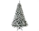 PINO MONARCA ALBERO NATALE INNEVATO  180CM 684156